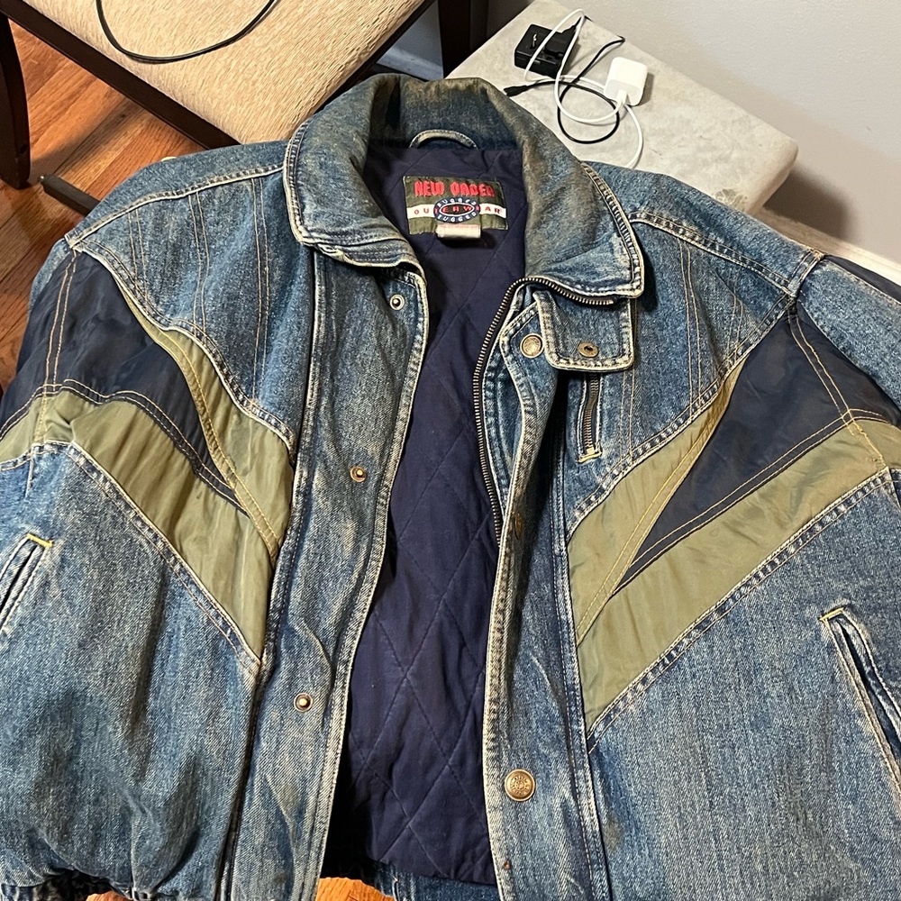 New Order Jacket.